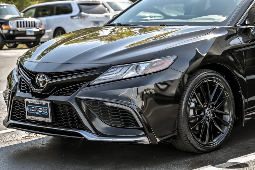 Used 2022 Toyota Camry XSE Sedan