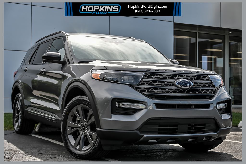 2024 Ford Explorer