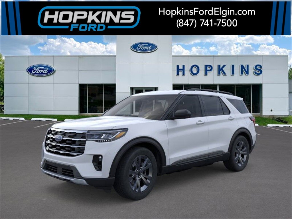 New 2026 Ford Explorer Active SUV