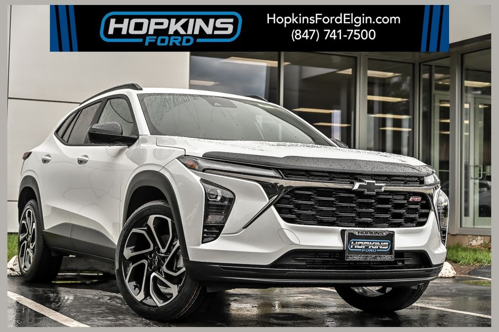 Used 2024 Chevrolet Trax 2RS SUV