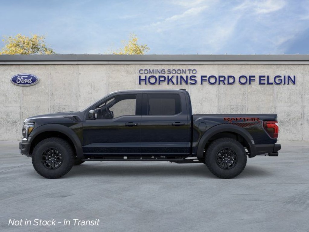 New 2026 Ford F-150 Raptor Truck
