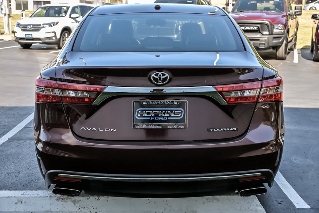 Used 2018 Toyota Avalon Touring Sedan