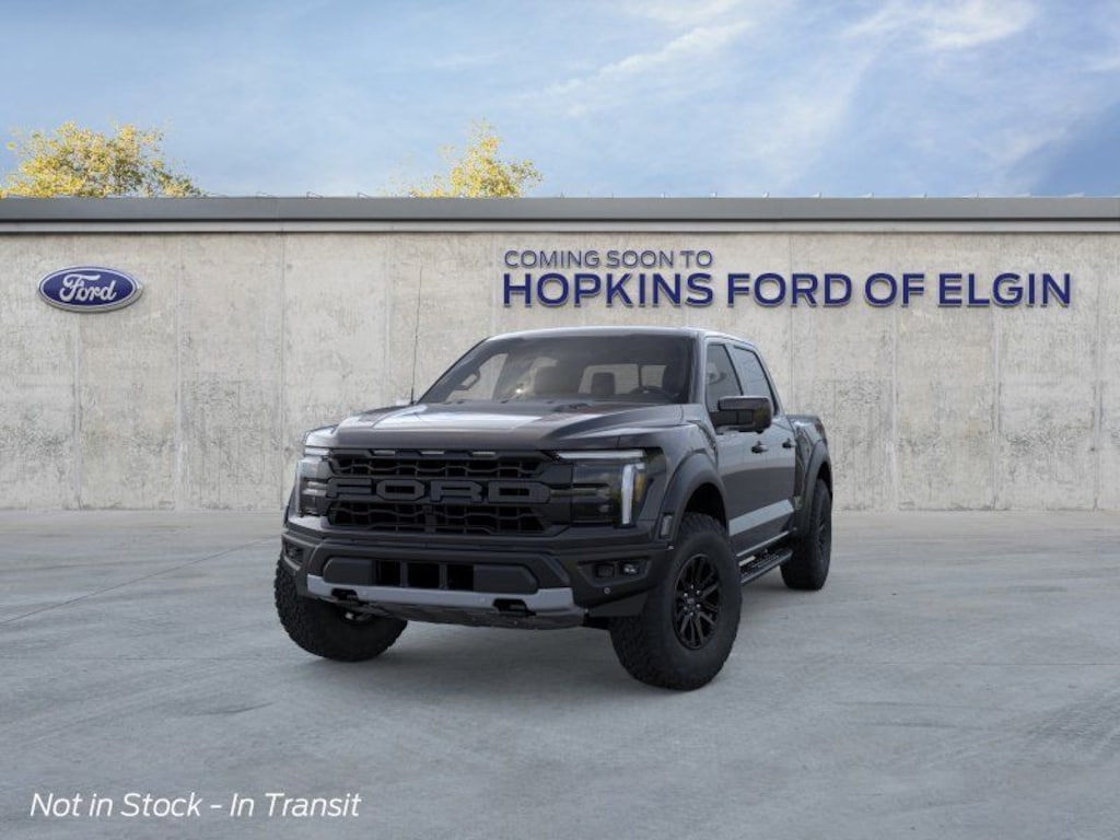 New 2026 Ford F-150 Raptor Truck