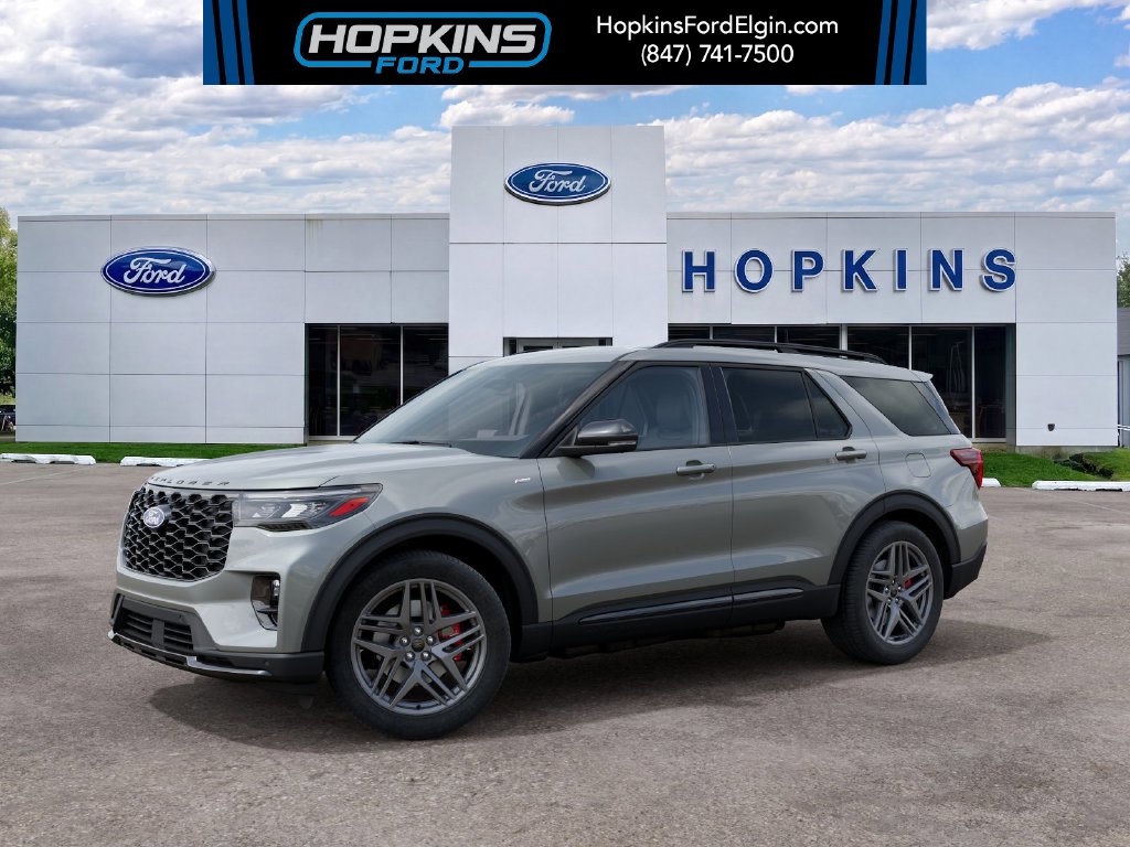2027 Ford Explorer SUV 