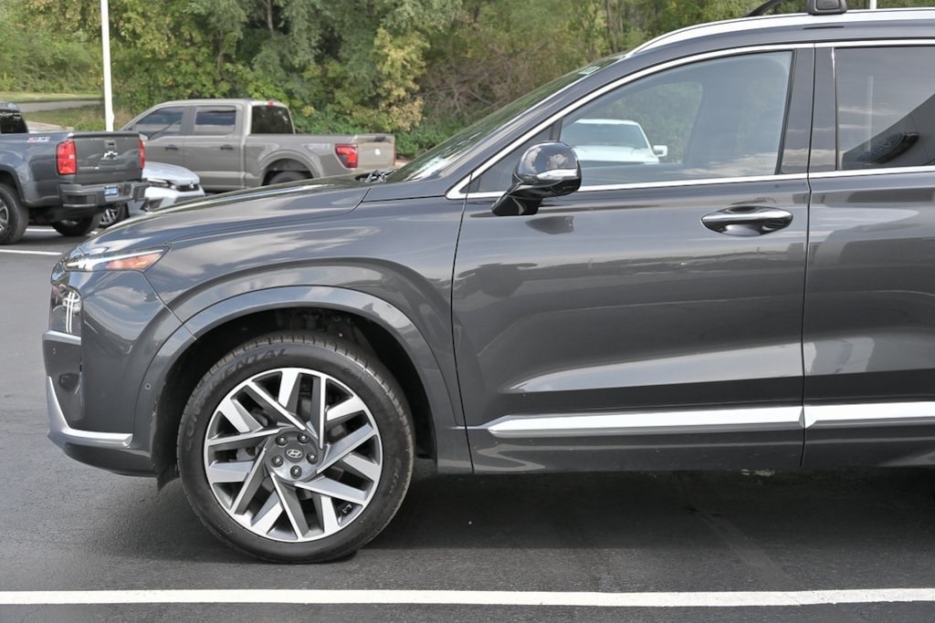 Used 2021 Hyundai Santa Fe Calligraphy SUV