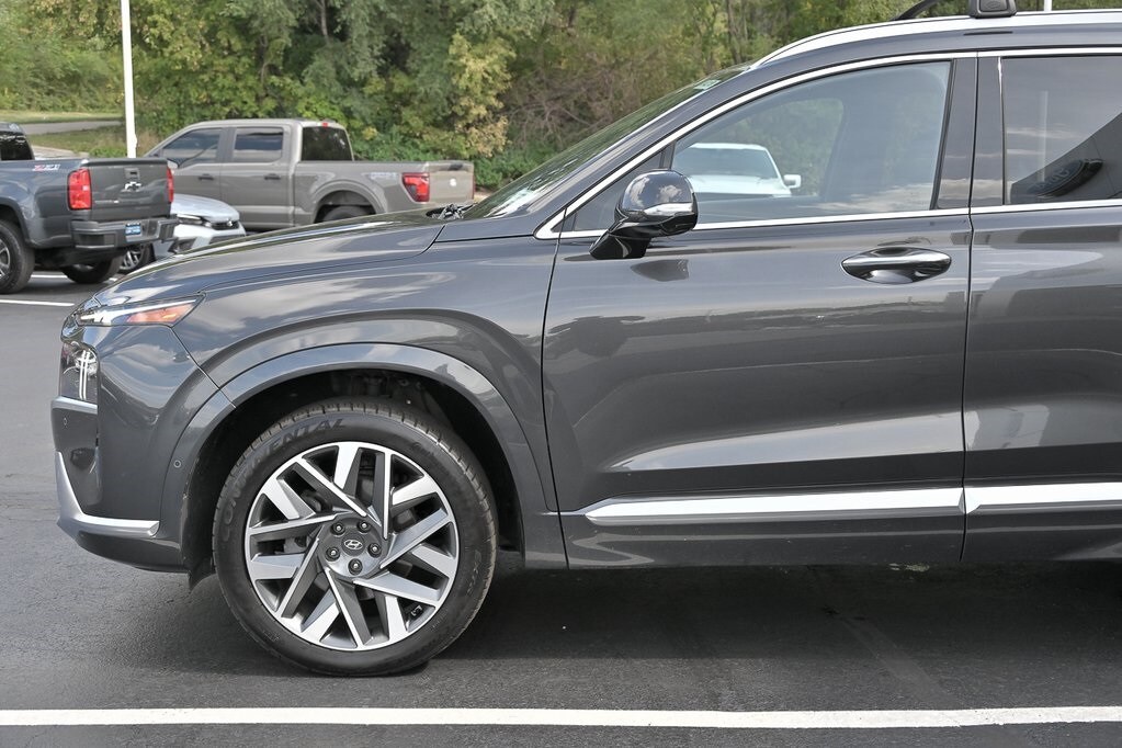 2021 Hyundai Santa Fe Calligraphy photo 3
