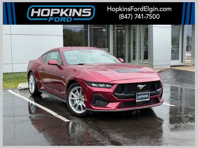2025 Ford Mustang GT Premium Fastback's photo