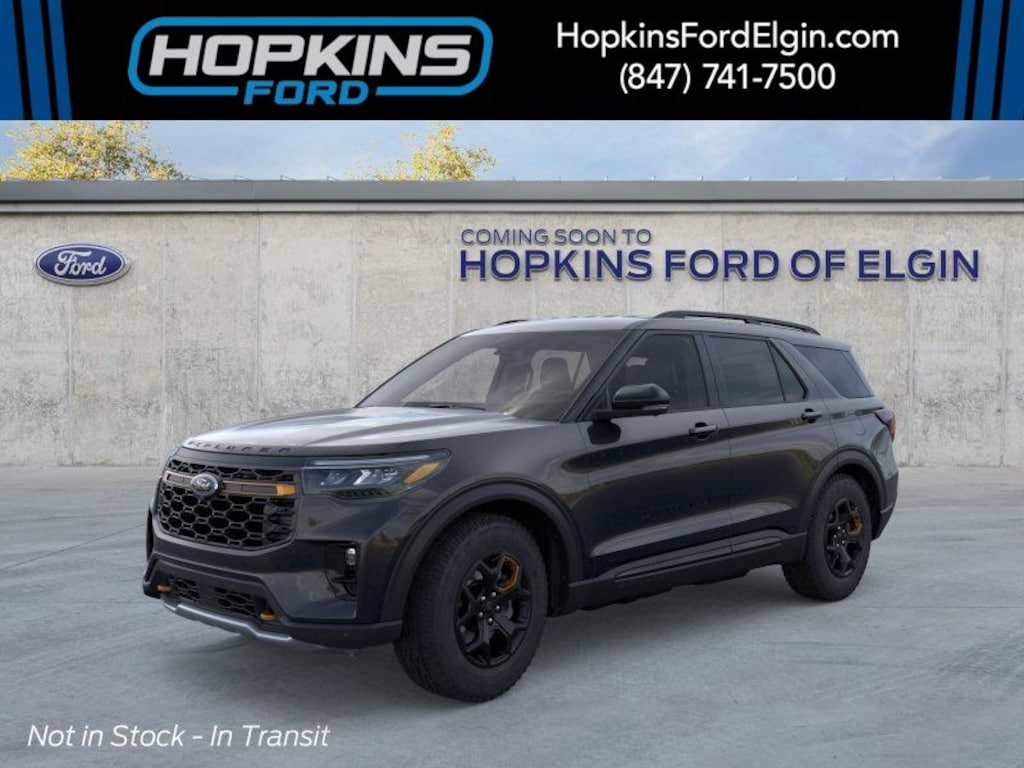 New 2026 Ford Explorer Tremor SUV
