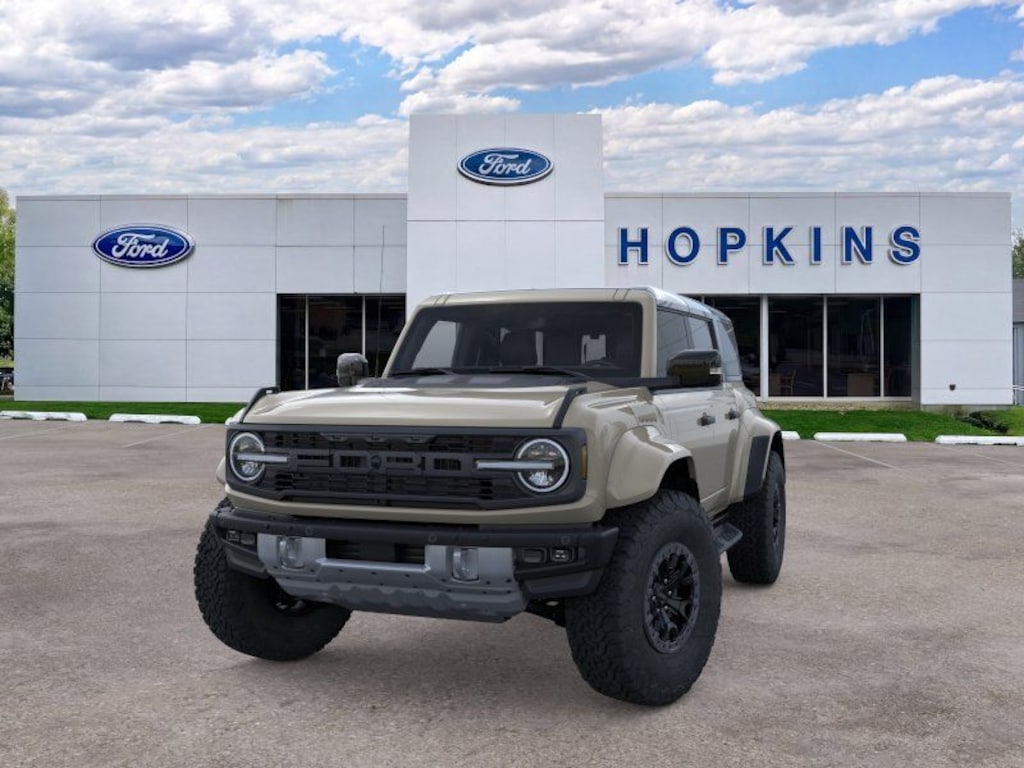 New 2026 Ford Bronco Raptor SUV