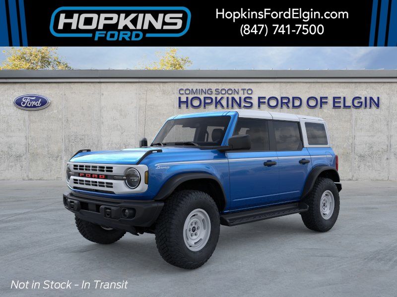 2026 Ford Bronco Heritage Edition 4x4's photo