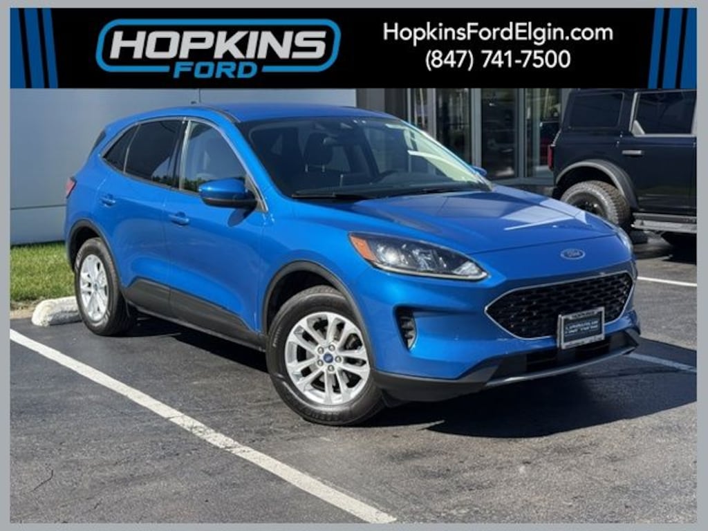 Used 2020 Ford Escape SE SUV