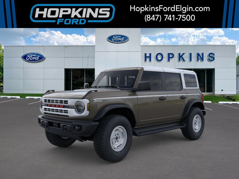 2026 Ford Bronco Heritage Edition 4x4's photo