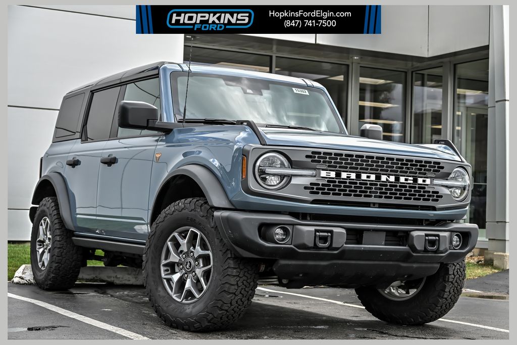 2025 Ford Bronco