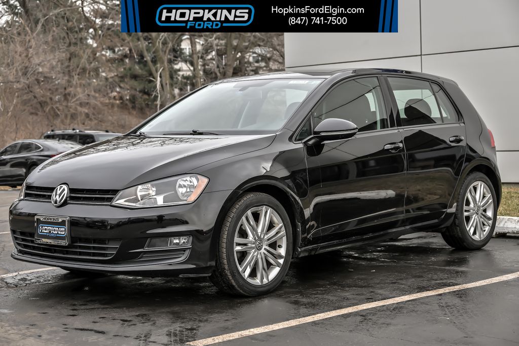 2015 Volkswagen Golf TDI SE
