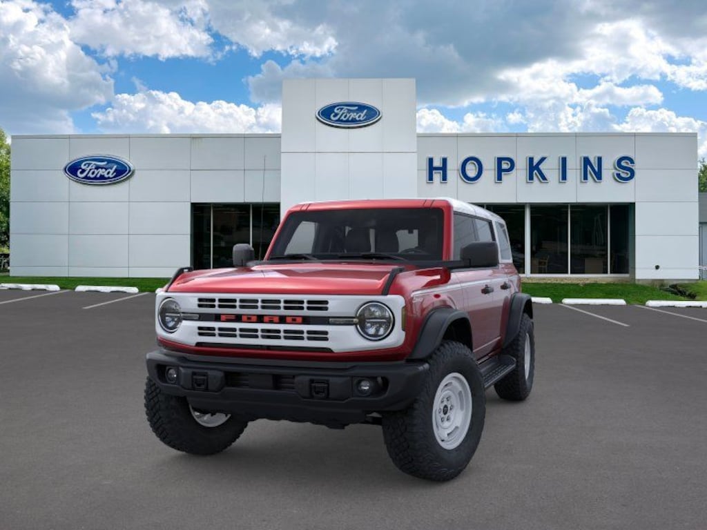 New 2026 Ford Bronco Heritage Edition SUV