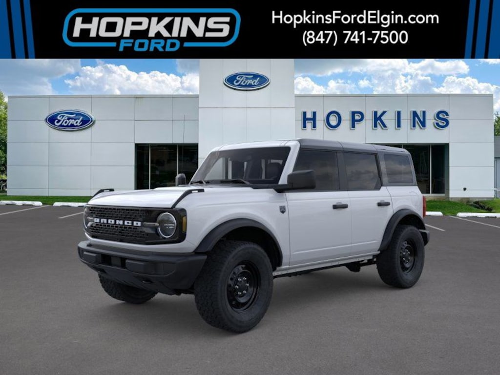 New 2026 Ford Bronco Big Bend SUV