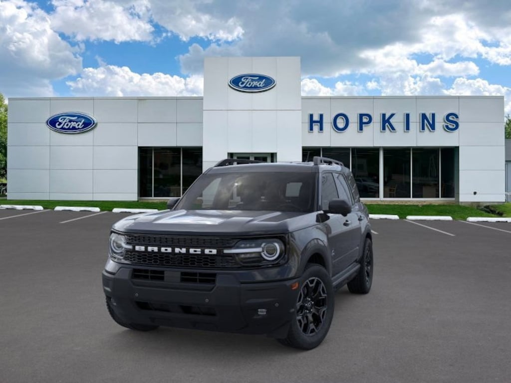 New 2025 Ford Bronco Sport Outer Banks SUV