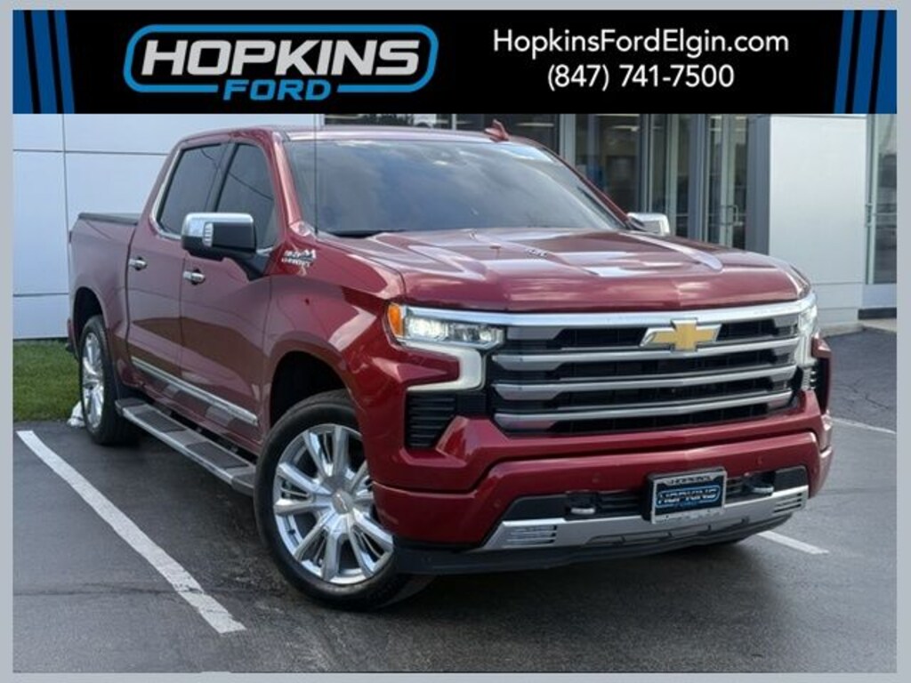 Used 2023 Chevrolet Silverado 1500 High Country Truck