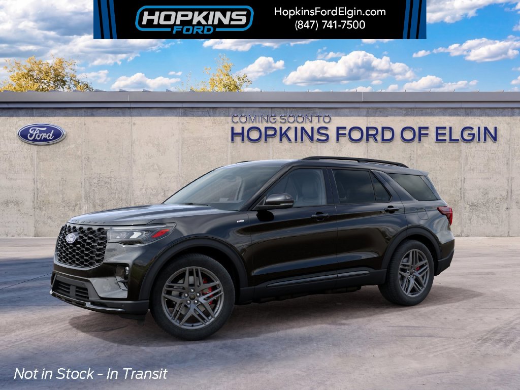 2027 Ford Explorer
