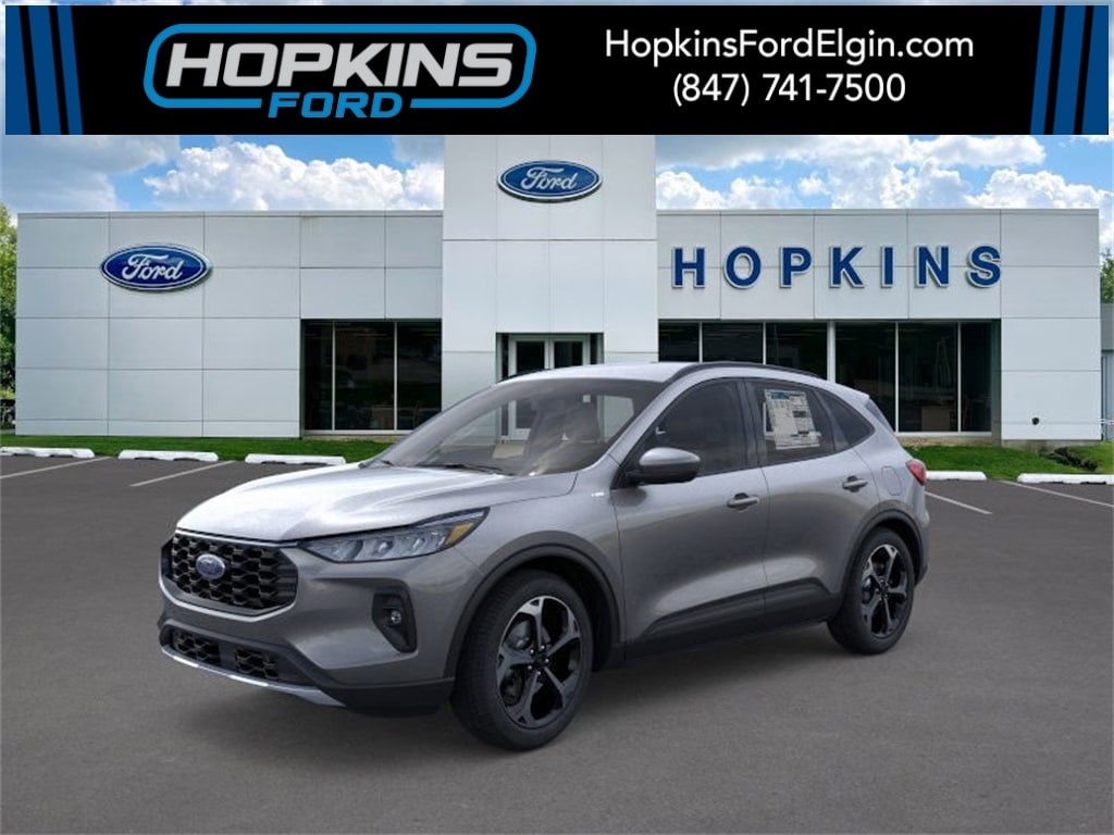 New 2025 Ford Escape ST-Line Select SUV