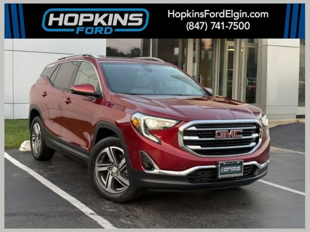 Used 2020 GMC Terrain SLT SUV