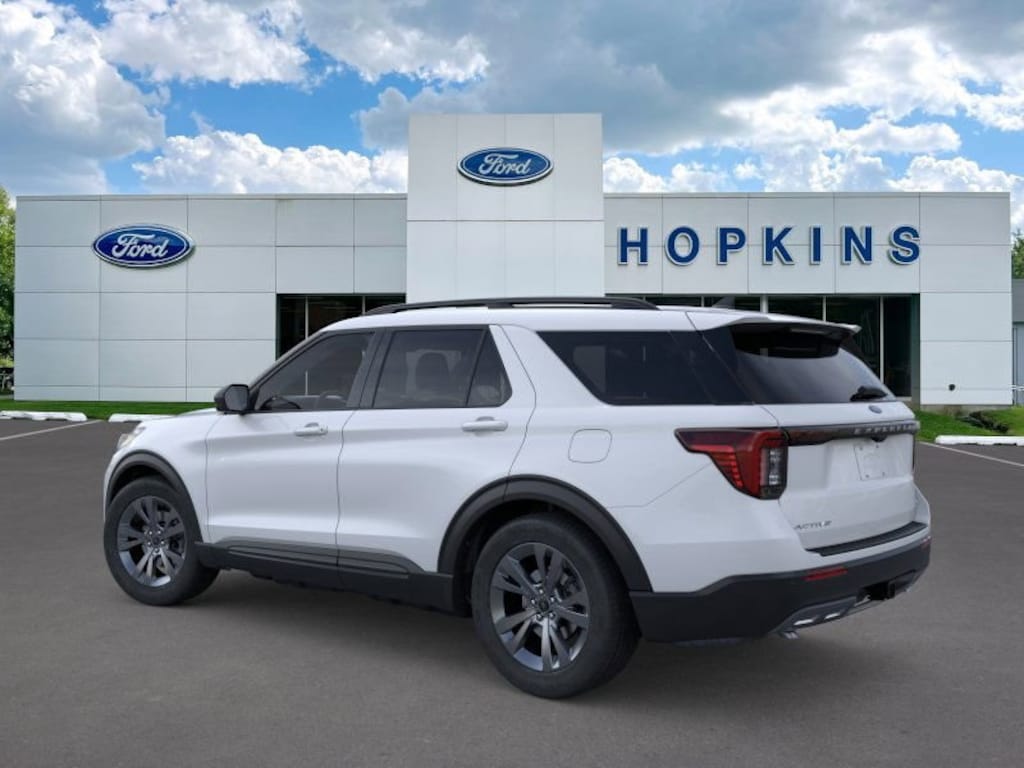 New 2026 Ford Explorer Active SUV