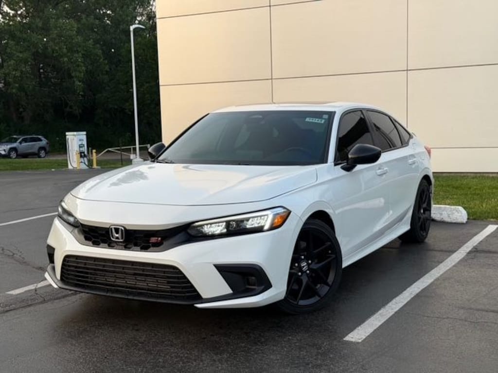 Used 2024 Honda Civic Si Base Sedan