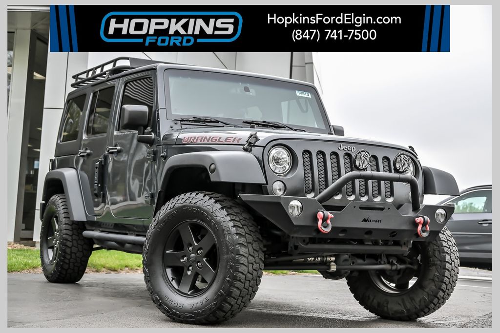 2017 Jeep Wrangler Big Bear's photo