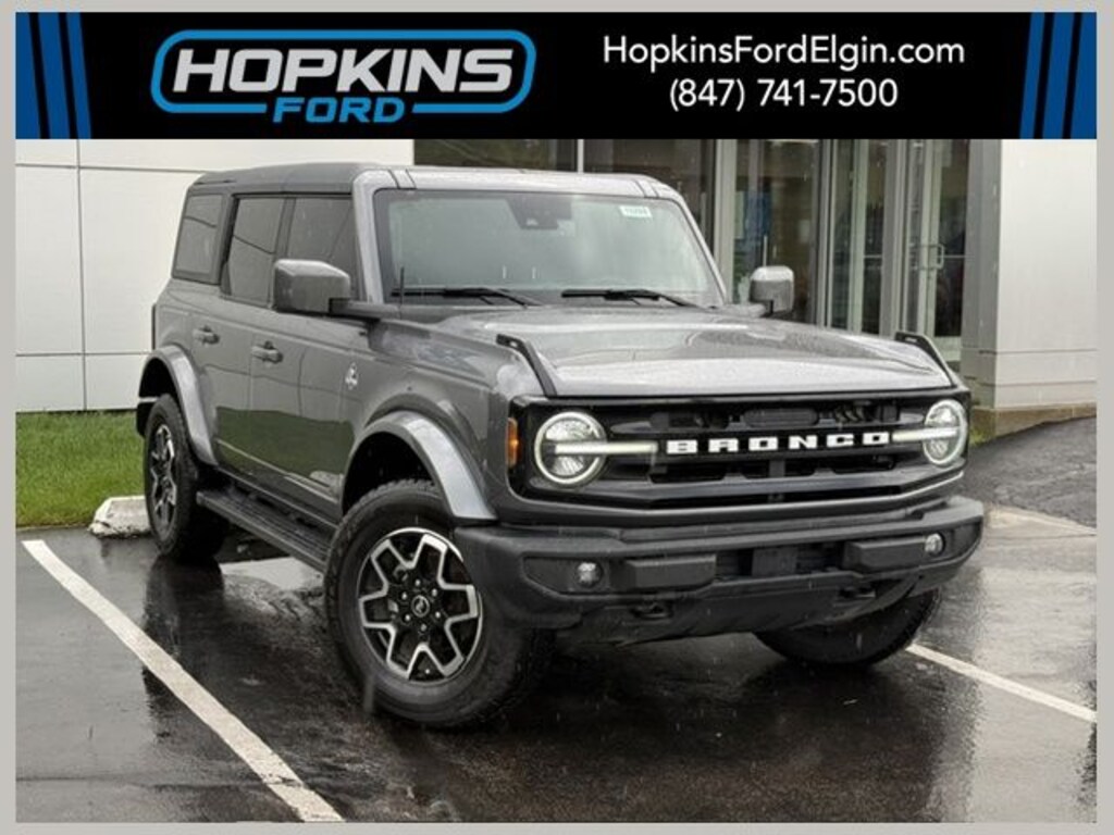 Used 2024 Ford Bronco Outer Banks SUV