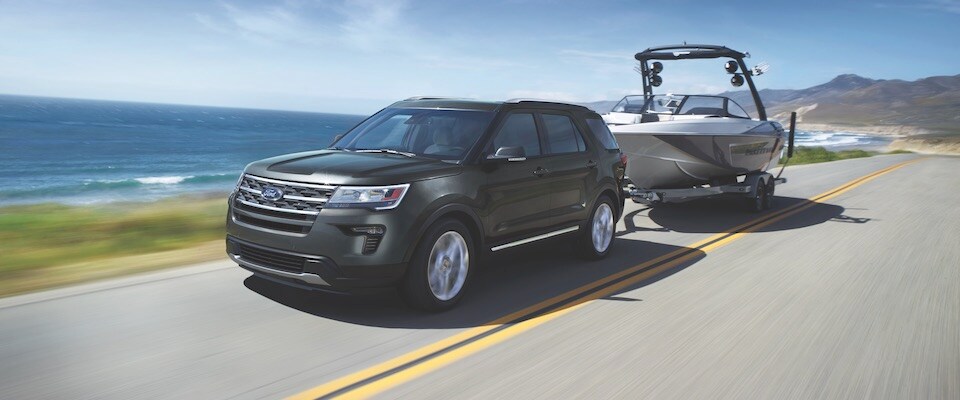 2019 Ford Explorer Trims Base Vs Xlt Vs Limited Vs Sport Vs