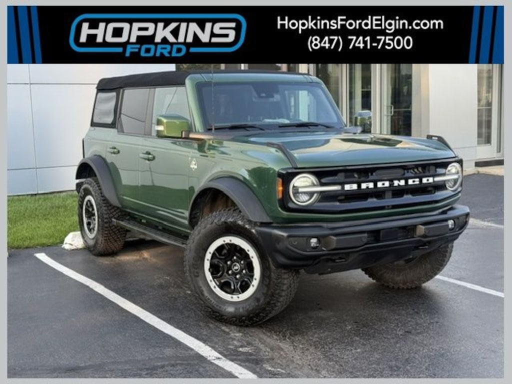Used 2023 Ford Bronco Outer Banks SUV