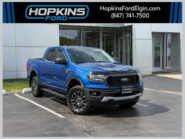 2020 Ford Ranger XLT 4x4 SuperCrew 5' Box's photo