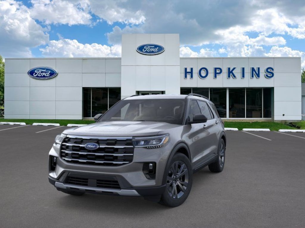 New 2026 Ford Explorer Active SUV