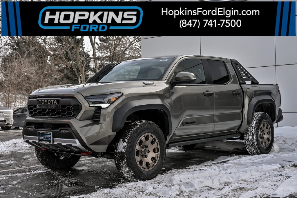 2025 Toyota Tacoma Trailhunter