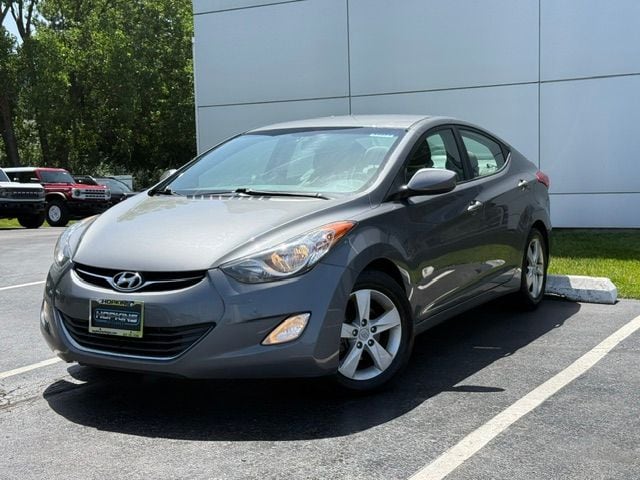 Used 2013 Hyundai Elantra GLS with VIN 5NPDH4AE6DH443175 for sale in Elgin, IL