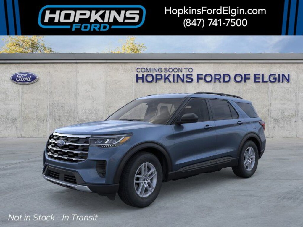 New 2026 Ford Explorer Active SUV