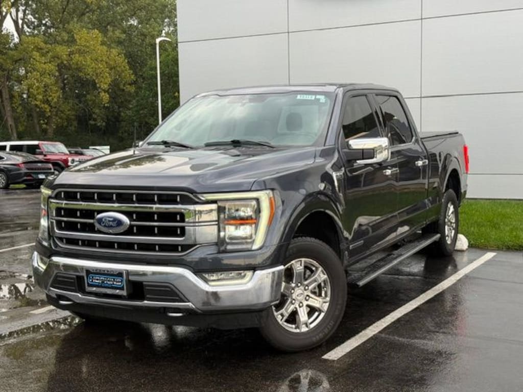 Used 2021 Ford F-150 Lariat Truck