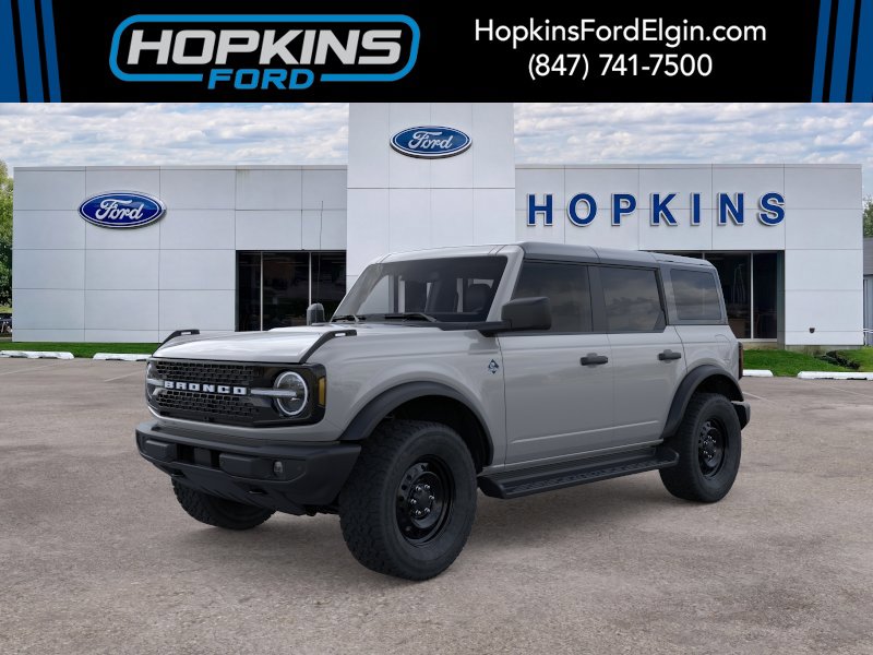 2026 Ford Bronco 4-Door Outer Banks