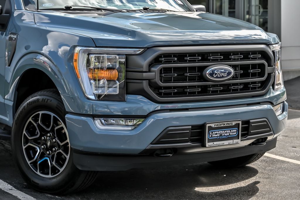 Certified 2023 Ford F-150 XLT Truck