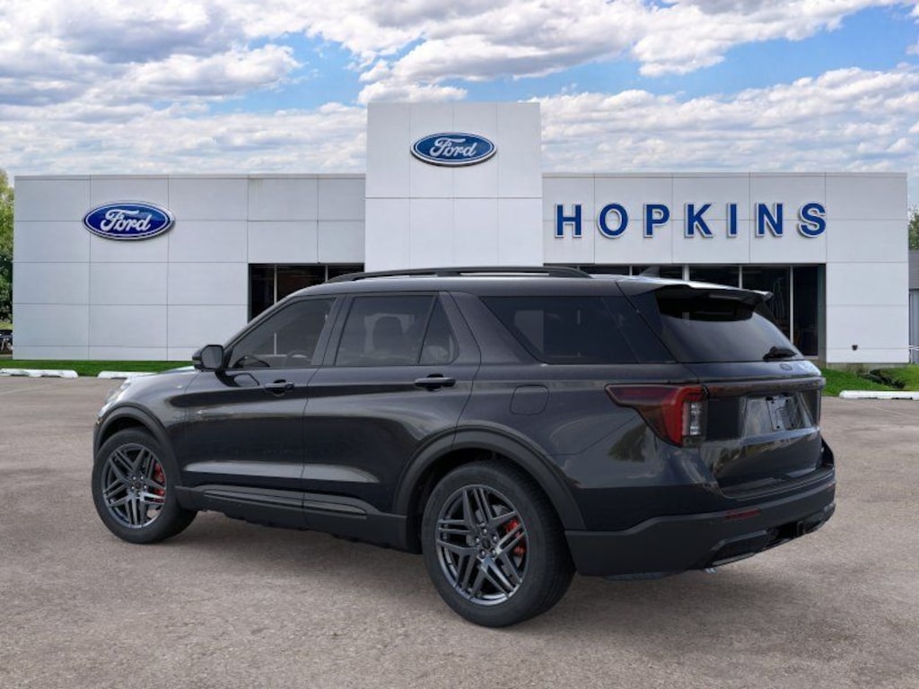 New 2026 Ford Explorer ST-Line SUV