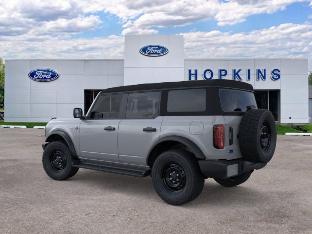 New 2026 Ford Bronco Outer Banks SUV
