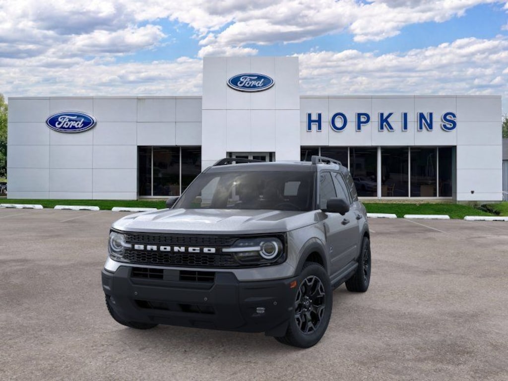 New 2026 Ford Bronco Sport Outer Banks SUV
