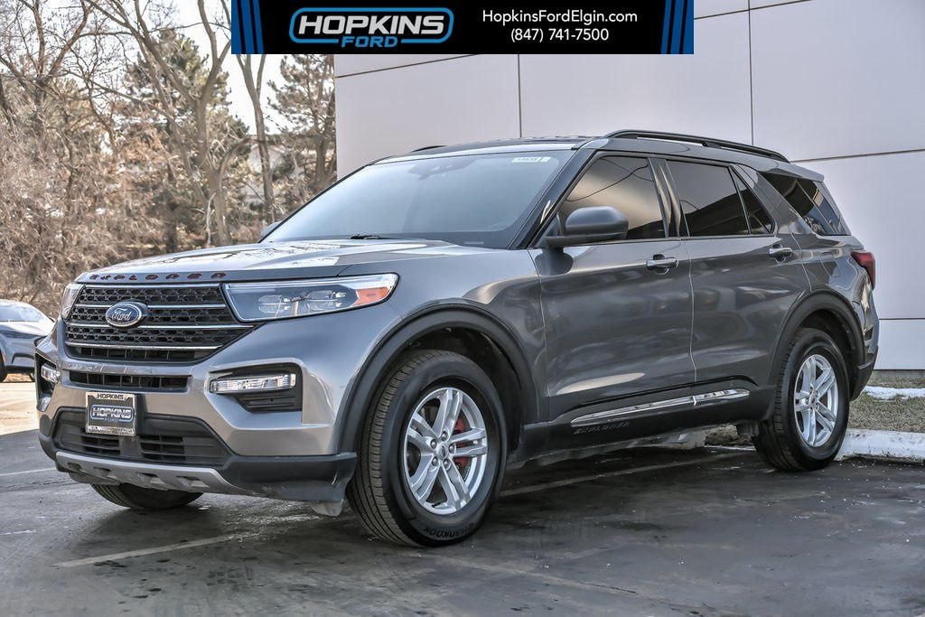 Used 2021 Ford Explorer XLT SUV