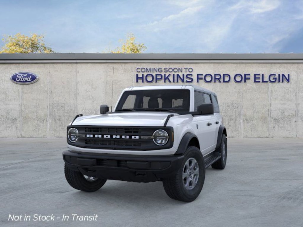 New 2026 Ford Bronco Big Bend SUV