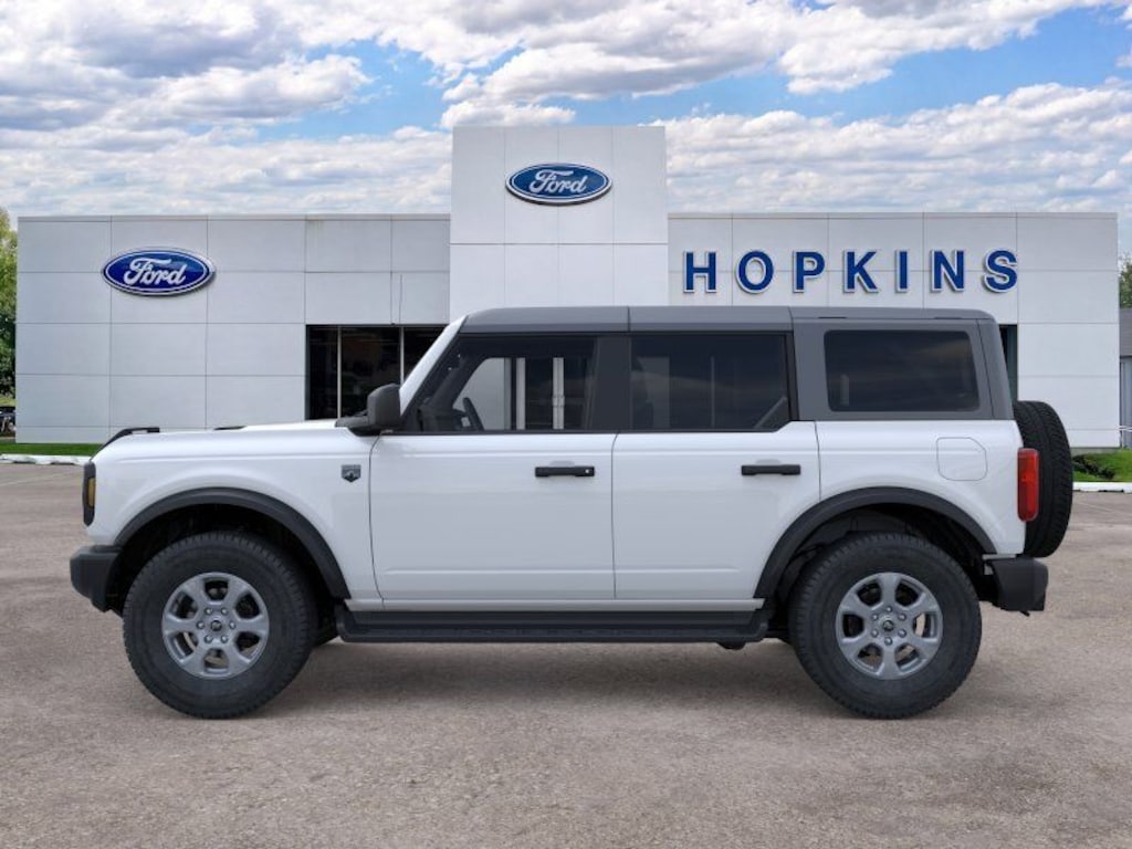 New 2026 Ford Bronco Big Bend SUV