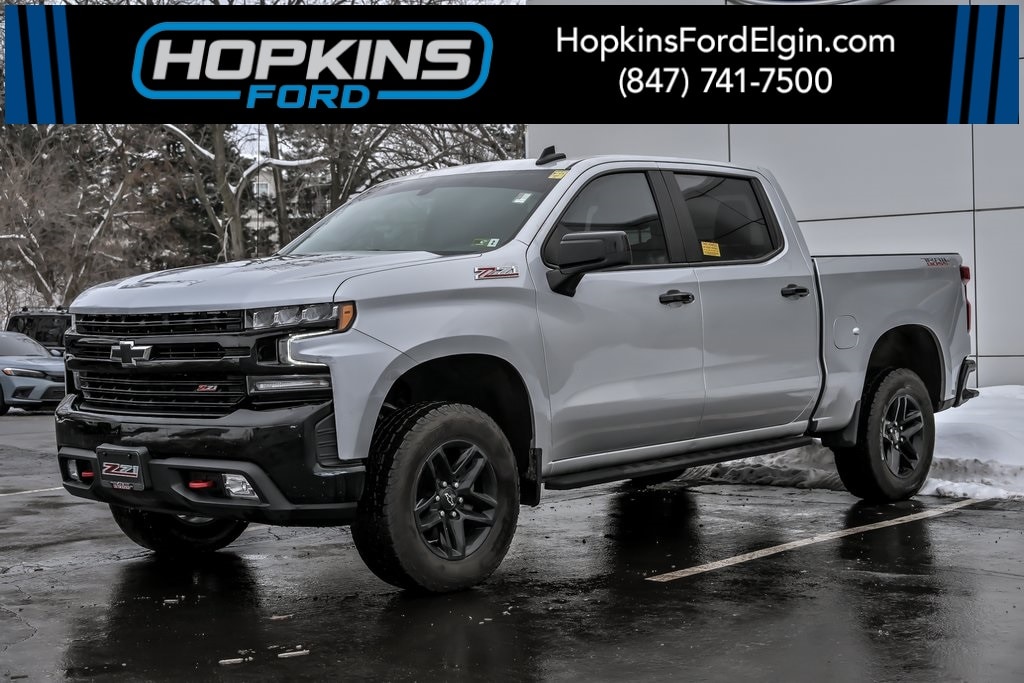 2022 Chevrolet Silverado 1500 Limited LT Trail Boss's photo
