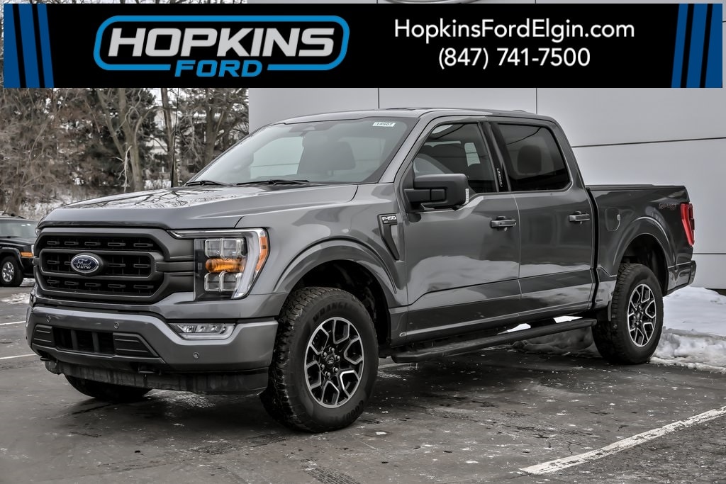 2023 Ford F-150 XLT's photo