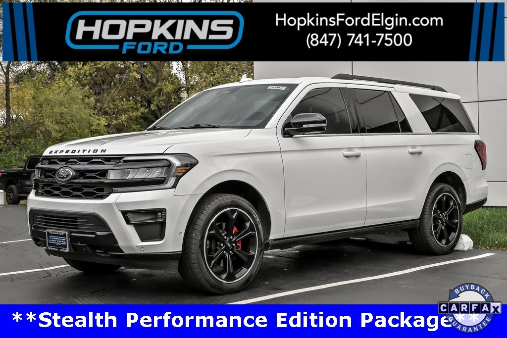 Used 2022 Ford Expedition Max Limited SUV