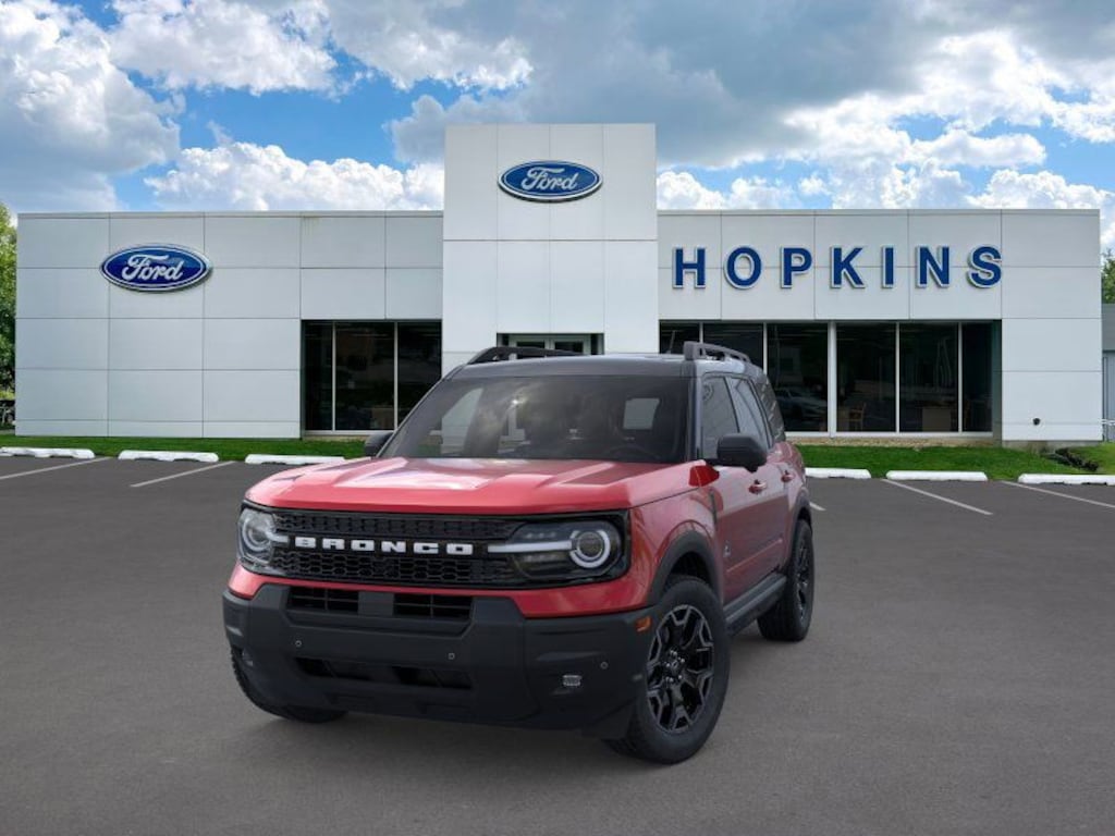 New 2025 Ford Bronco Sport Outer Banks SUV