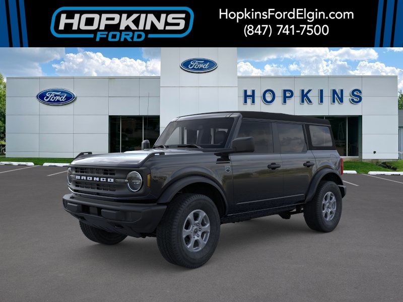 2026 Ford Bronco Big Bend 4x4's photo